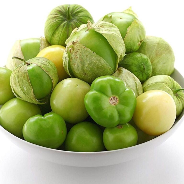 Tomatillo Verde Top Saveurs